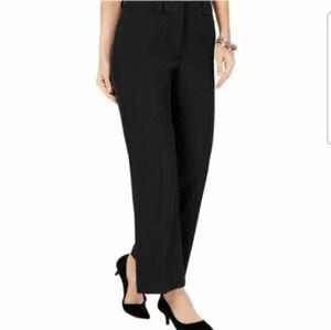 Alfani Petite Black Trouser Pants